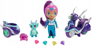 Fisher Price Shimmer & Shine Zeta na Kolobežke