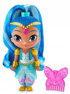 Shimmer a Shine - Fisher Cena Shimmer I Shine FPV44 Doll Shine