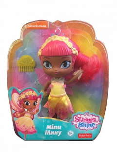 Fisher Price - Shimmer a Shine Dúhová bábika Minu