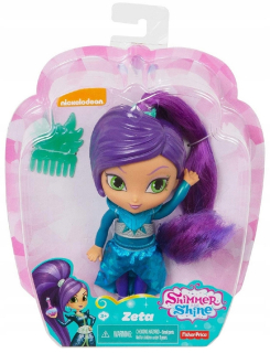 Shimmer a Shine - Fisher Cena Shimmer a Shine, Zeta Dolle - DYV95