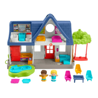 Fisher-Price Veselý domček malého prieskumníka HCJ65