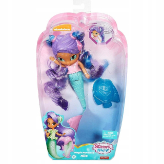 Shimmer a Shine - Fisher S & S Magic Mermaid Nila DTK61 DTK72
