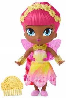 Fisher shimmer shine bábička figúrka minu FHN27