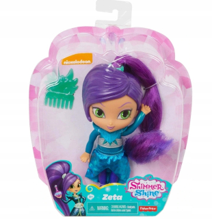 Shimmer a Shine - Fisher Shimmer Shine Bill 15 cm Zeta DYV95