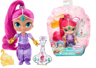 Fisher SHIMMER SHINE Bábika SHIMmer 15 cm + nálepky