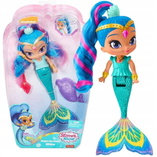 Shimmer a Shine - Fisher Shimmer Shine Magic Doll DTK68 Mermaid