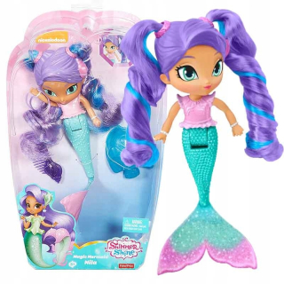 Fisher SHIMMER shine Bábika čarovná morská panna DTK72