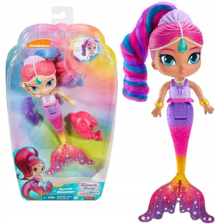 Fisher SHIMMER shine Bábika čarovná morská panna FHN41