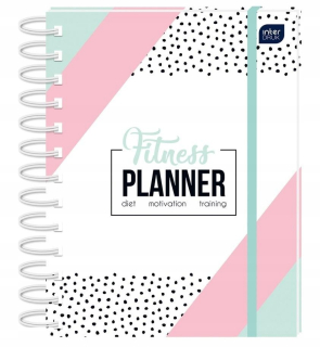 Fit Planner 15.9x21cm Geometric