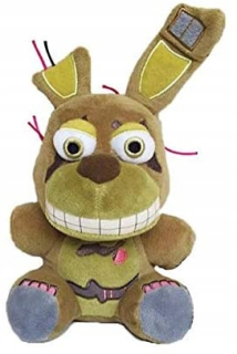 Päť nocí v Freddy's FNAF Springtrap Mascot