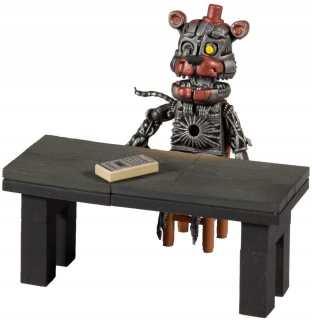 Päť nocí v Freddyho Blocks Molten Freddy Fnaf