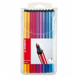 FLAMERS STABILO PEN 68 KPL. 20 farieb
