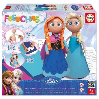 Elsa Frozen - FEFUCHA FRODEN ELSA A AnNA Creative Toy Doll