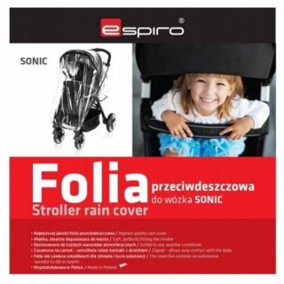 SONIC hračky - Pláštenka pre espiro Sonic Trolley