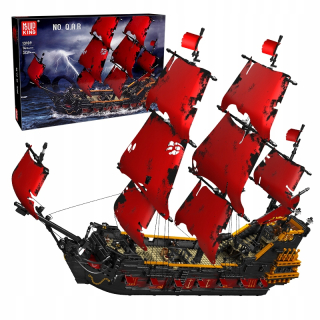 Stavebné kocky Piráti z Karibiku Loď Revenge Toys