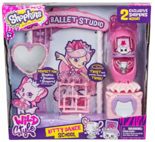 Shopkins - Formatex figúrky shopkins sezóna 9 tanečná škola