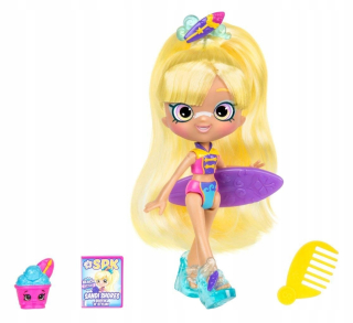 Formatex Shopkins Shoppies Doll Sandi Shores na Pintereste