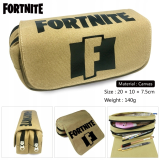 Peračník - Dvojvrstvový khaki peračník Fortnite Children's School