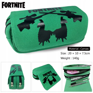 Peračník - Fortnite School Deti Dvojvrstvová ceruzka CUKE GROUND