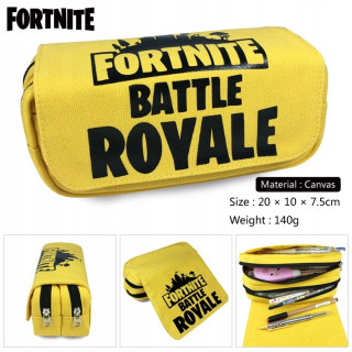 Peračník - Fortnite School Children Dour-Layered Žltá ceruzka