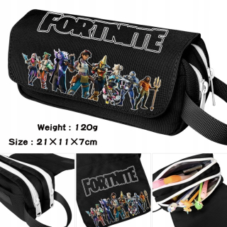 Peračník - Fortnite School Children Dour-vrstvený ceruzkový prípad