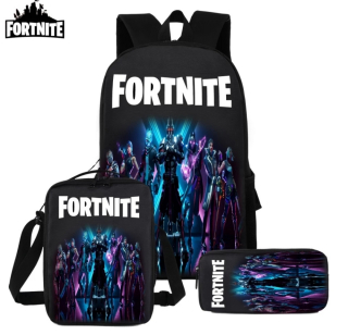Školská taška - batoh, set, zostava - FORTNITE NOVÁ NÁKLADNÁ SADA BACKPACK PACKPACK PACKUBAGE