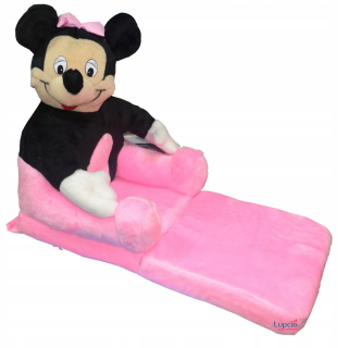 Minnie Mouse - Skladacia stolička pre detskú myš Minnie