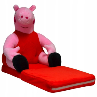 Pepa Pig - Skladacia stolička pre dieťa Peppa