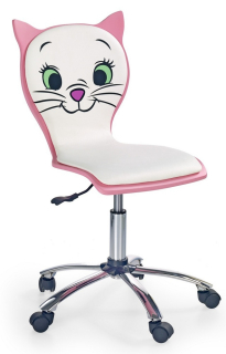 HELLO KITTY Detské kreslo Ružové pre Baby Kitty Kitten