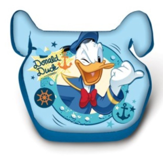 Káčer Donald - Sedadlá autosedačky Donald Disney Duck