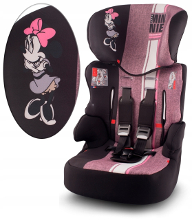 Minnie Mouse - Bein Minnie Car Seat, Minnie Mouse