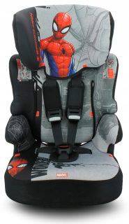 SPIDERMAN - Automobilové sídlo Belél Spiderman 9-36 Licencia