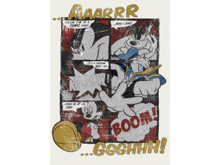 Káčer Donald - Nástenné nástenné maľby Mickey Mickey Donald Kaczor Bargain