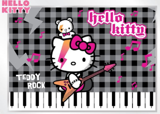 HELLO KITTY Nástenné maľby Hello Kitty XL 208x146cm