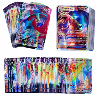 Pokémoni - Francúzsky Pokemon Card Tag Band GX V Max Vmax
