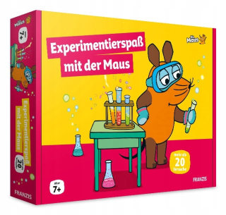 Franzis experimentuje s nemeckou myšou
