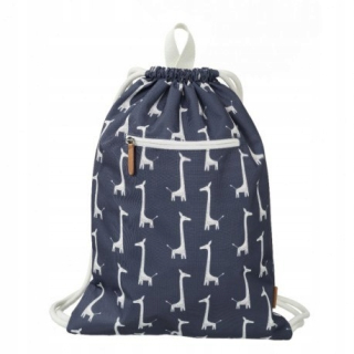 Detský batoh - Fresco Backpack Sack Giraffe Fresco