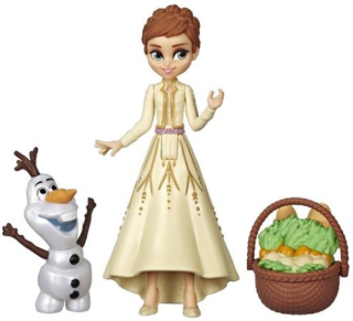 Elsa Frozen - Mrazené 2 krajiny Ice 2 Figurine Honeymaren 10 cm