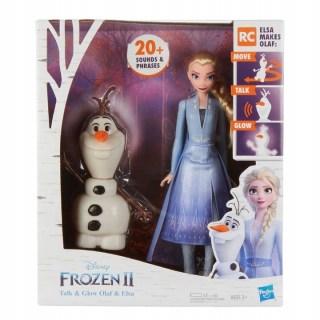 Elsa Frozen - Mrazené 2 krajiny Ice Elsa a Talking OLAF E5508