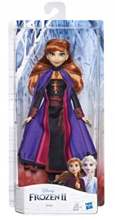 Elsa Frozen - Frozen 2: Klasická bábika Anna (E6710)