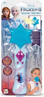 Elsa Frozen - Frozen 2 Funkcia funkcie mikrofónu Pán Pán Pán 2