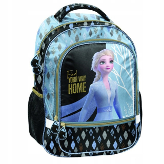 Elsa Frozen - Frozen Elsa Land of Ice Backpack School Girl