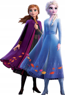 Elsa Frozen - Frozen II Land of Ice Elza a Anna, balík ELSA