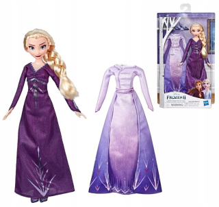 Elsa Frozen - Frozen II Doll Elsa Pozemok Ice 2 Disney Creations