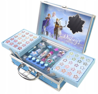 Elsa Frozen - Frozen II Kuferek pre make-up kozmetik