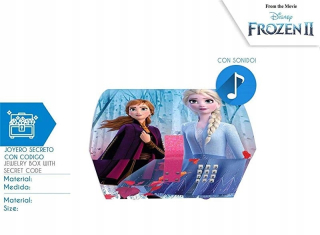 Elsa Frozen - Frozen II Casket Code Code