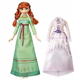 Elsa Frozen - Mrazená krajina Ice 2 bábika Anna + šaty Hasbro