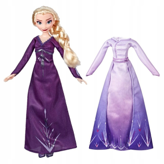 Elsa Frozen - Mrazená krajina Ice 2 Doll Elsa + Hasbro šaty