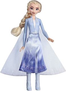 Elsa Frozen - Mrazené krajiny Ice 2 Bábika Elsa v Deluxe šaty