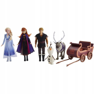 Elsa Frozen - Mrazená krajina Ice 2 - Dobrodružstvo na SANDACH E5517